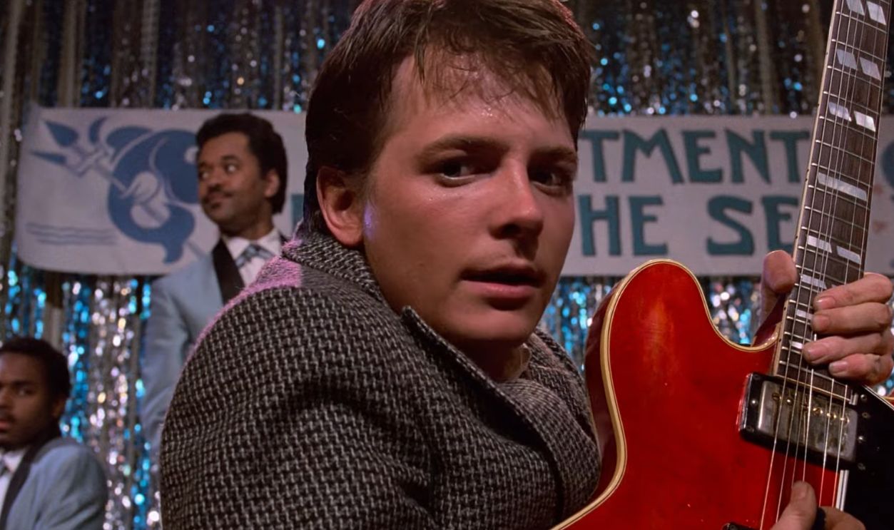 Screenshot from Back To The Future (1985-1990)