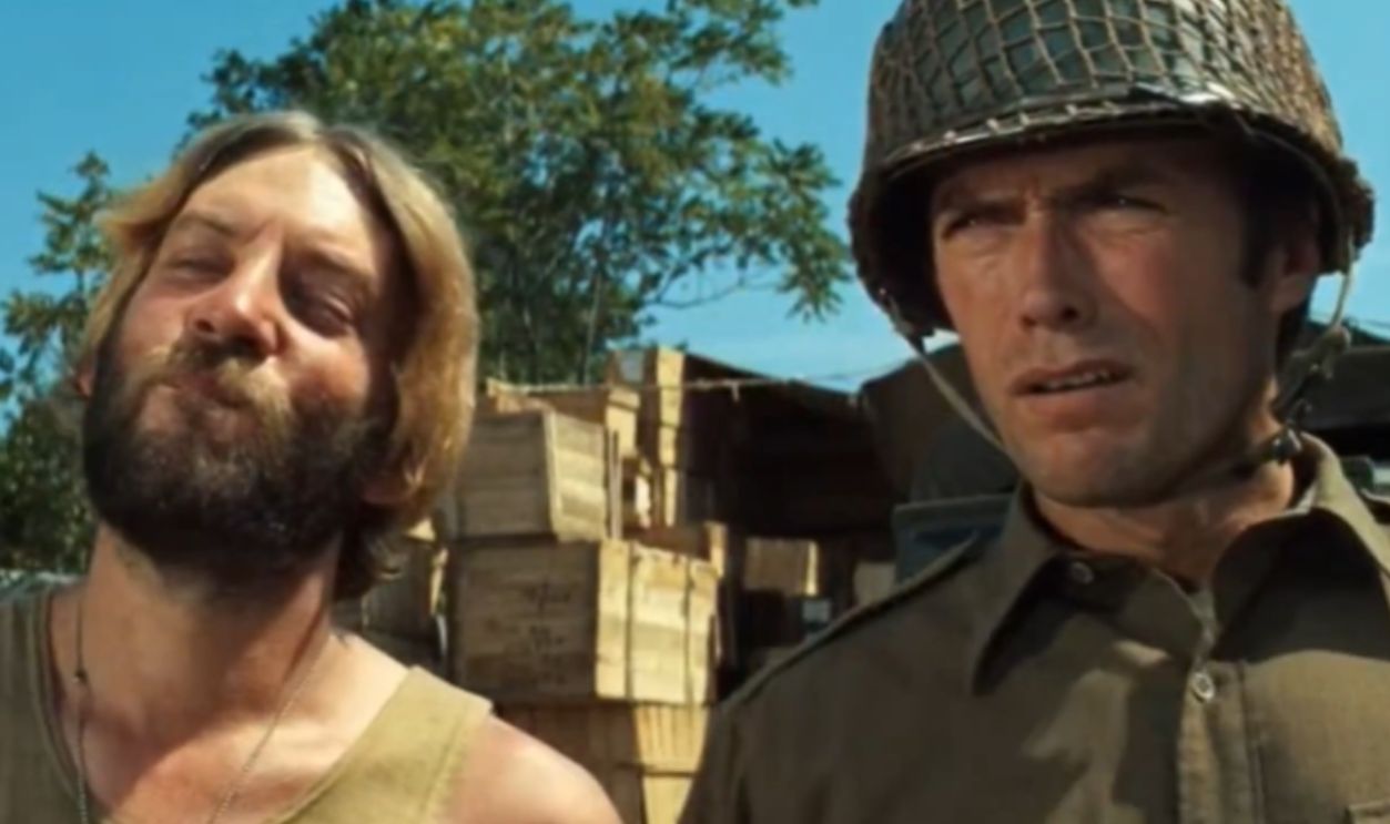 Screenshot from Kelly’s Heroes (1970)