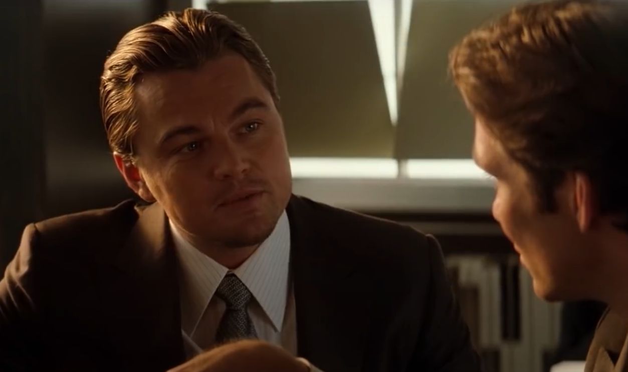 Screenshot from Inception (2010)