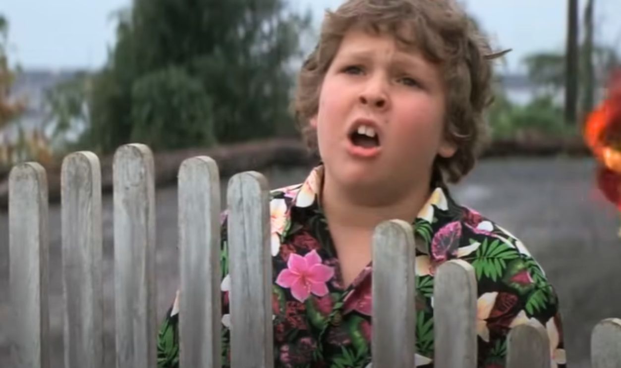 Screenshot from The Goonies (1985)