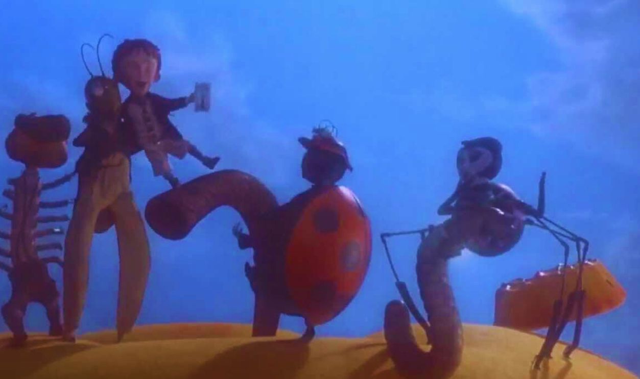 Screenshot from James and the Giant Peach (1996)