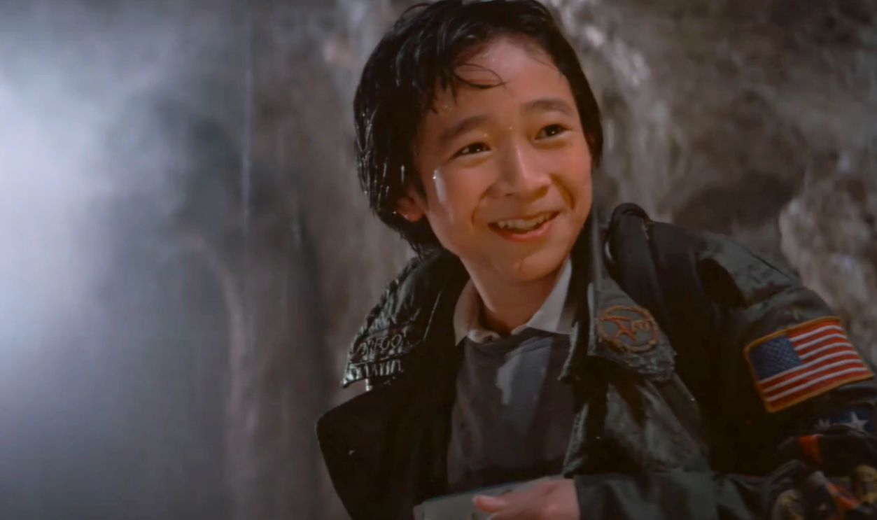 Screenshot from The Goonies (1985)