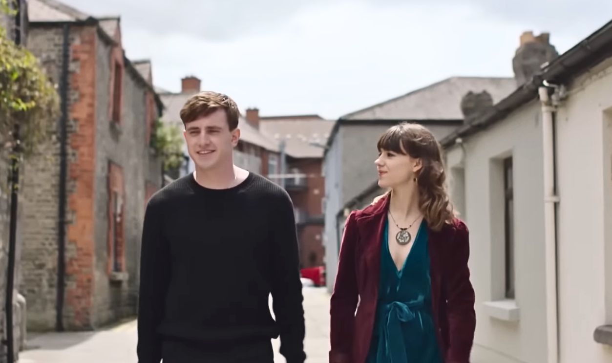 Screenshot from Normal People (2020)