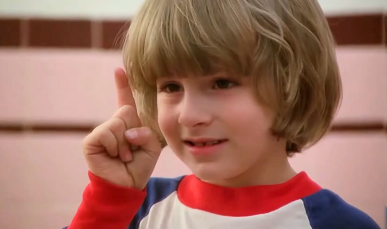 Screenshot from  The Shining  (1980)