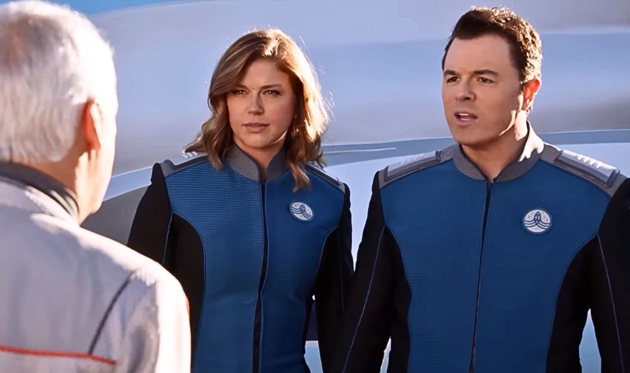 Screenshot from The Orville (2017– )