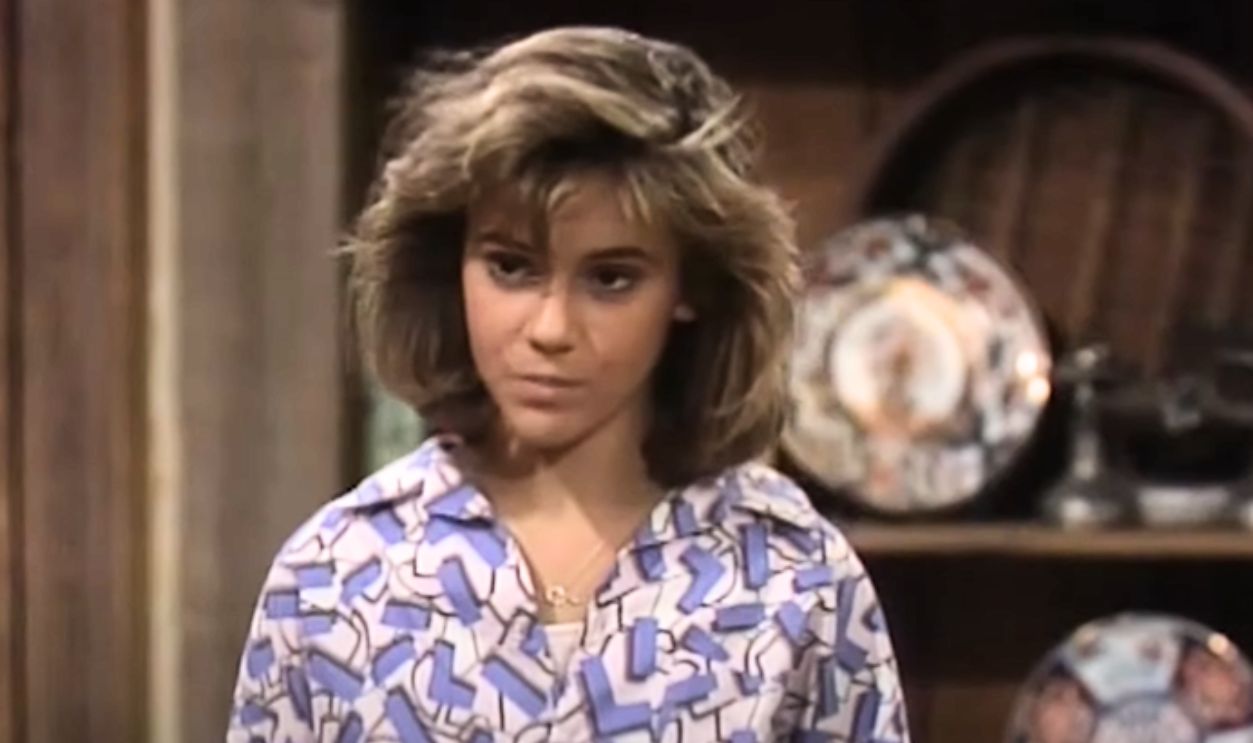 Screenshot from  Who’s the Boss (1984-1992)