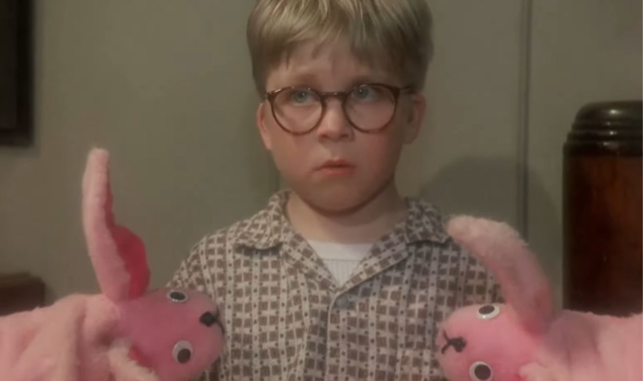 Screenshot from A Christmas Story 1983