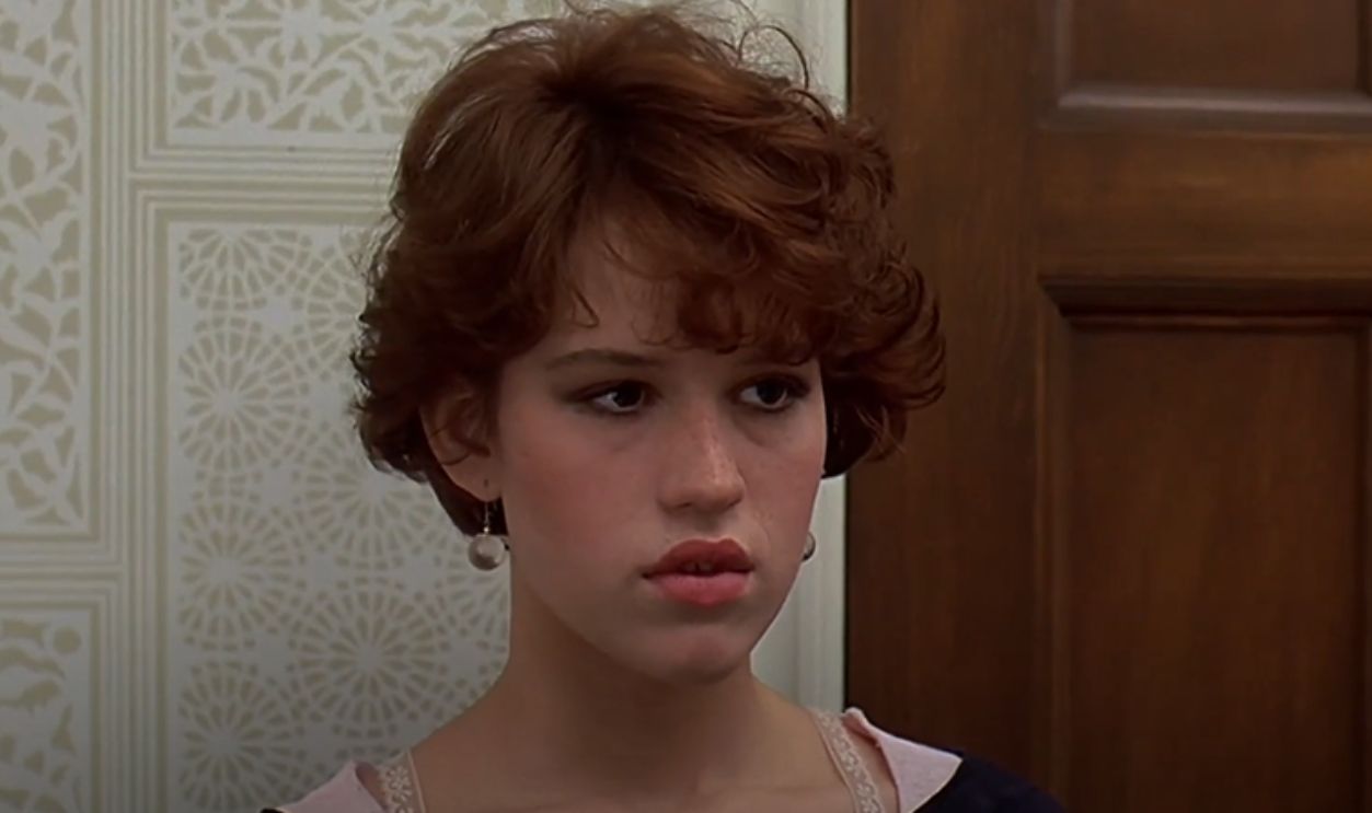 Screenshot from Sixteen Candles (1984)
