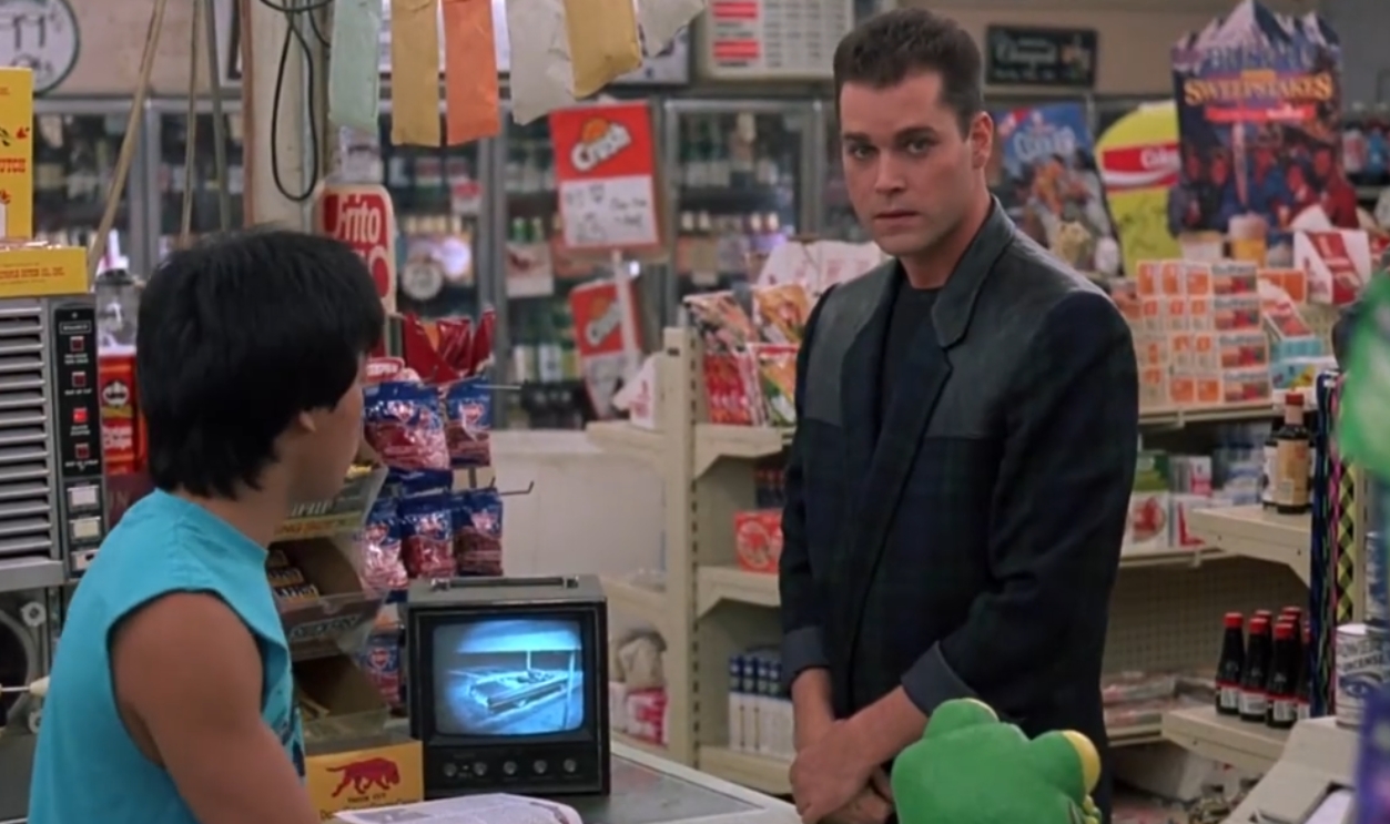 Screenshot of Ray Liotta from Something Wild (1986)