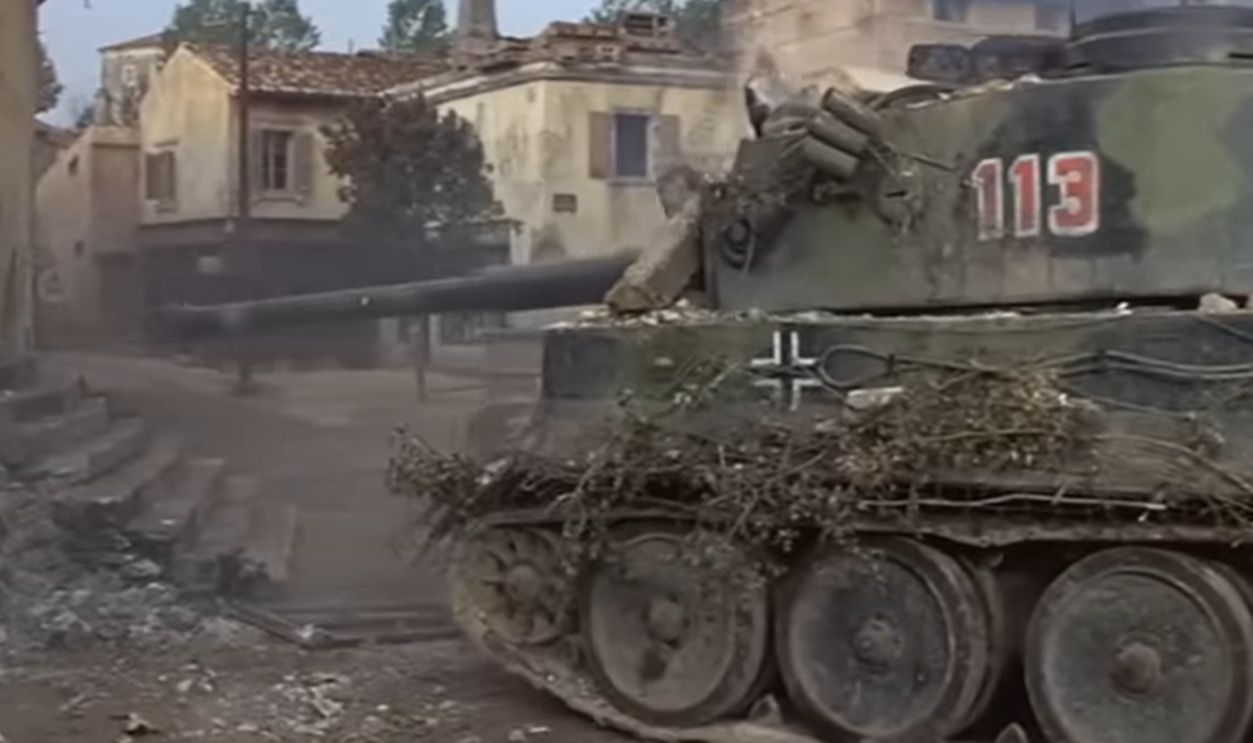 T-34s Disguised Tigers