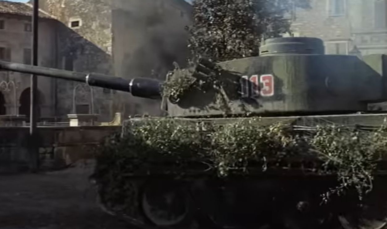 T-34s Disguised Tigers