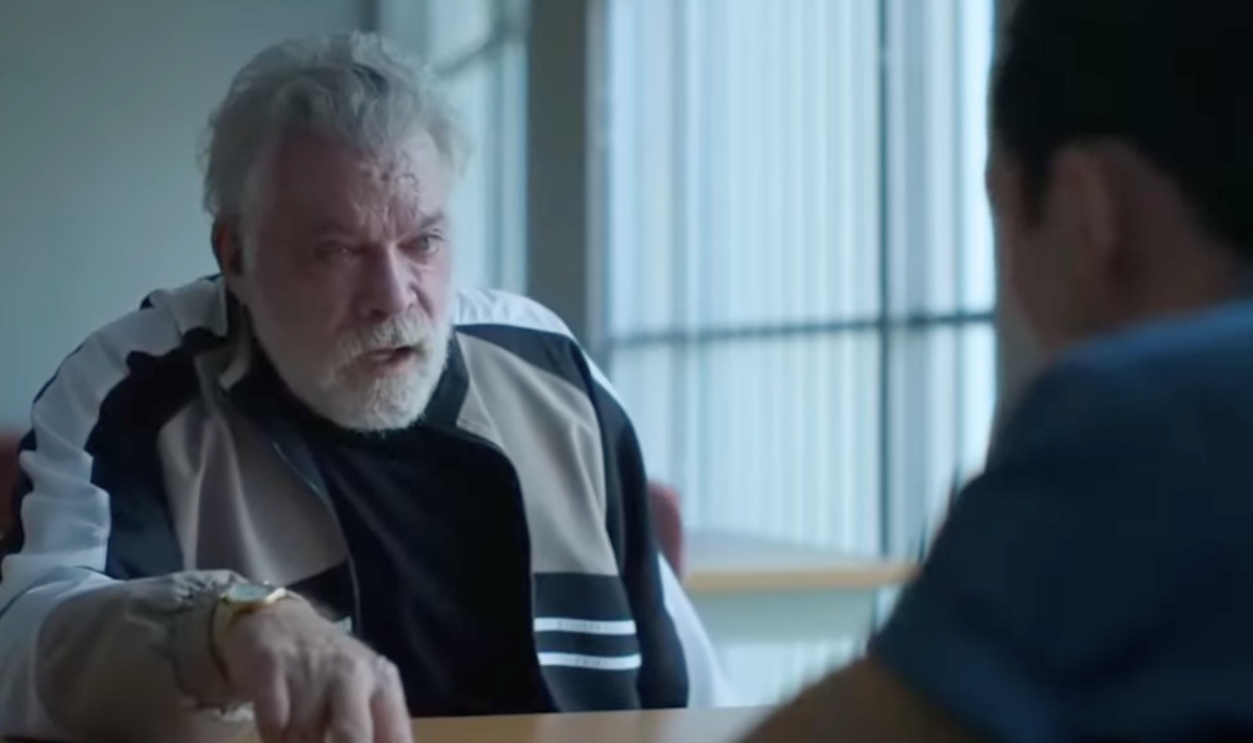 Screenshot Of Ray Liotta From Black Bird (2022)