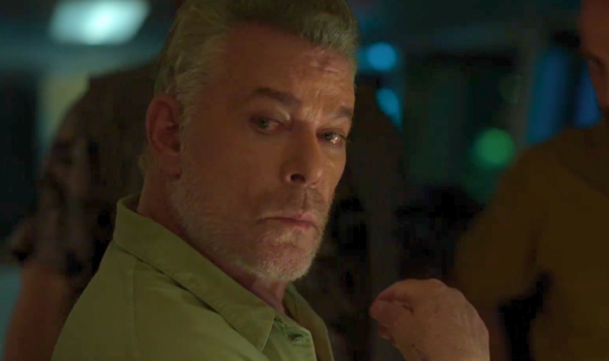 Screenshot Of Ray Liotta From Dangerous Waters (2023)