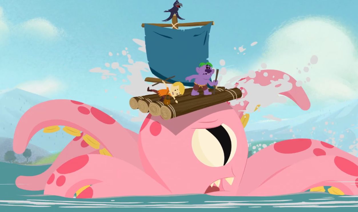 Screenshot from The Bravest Knight 2019