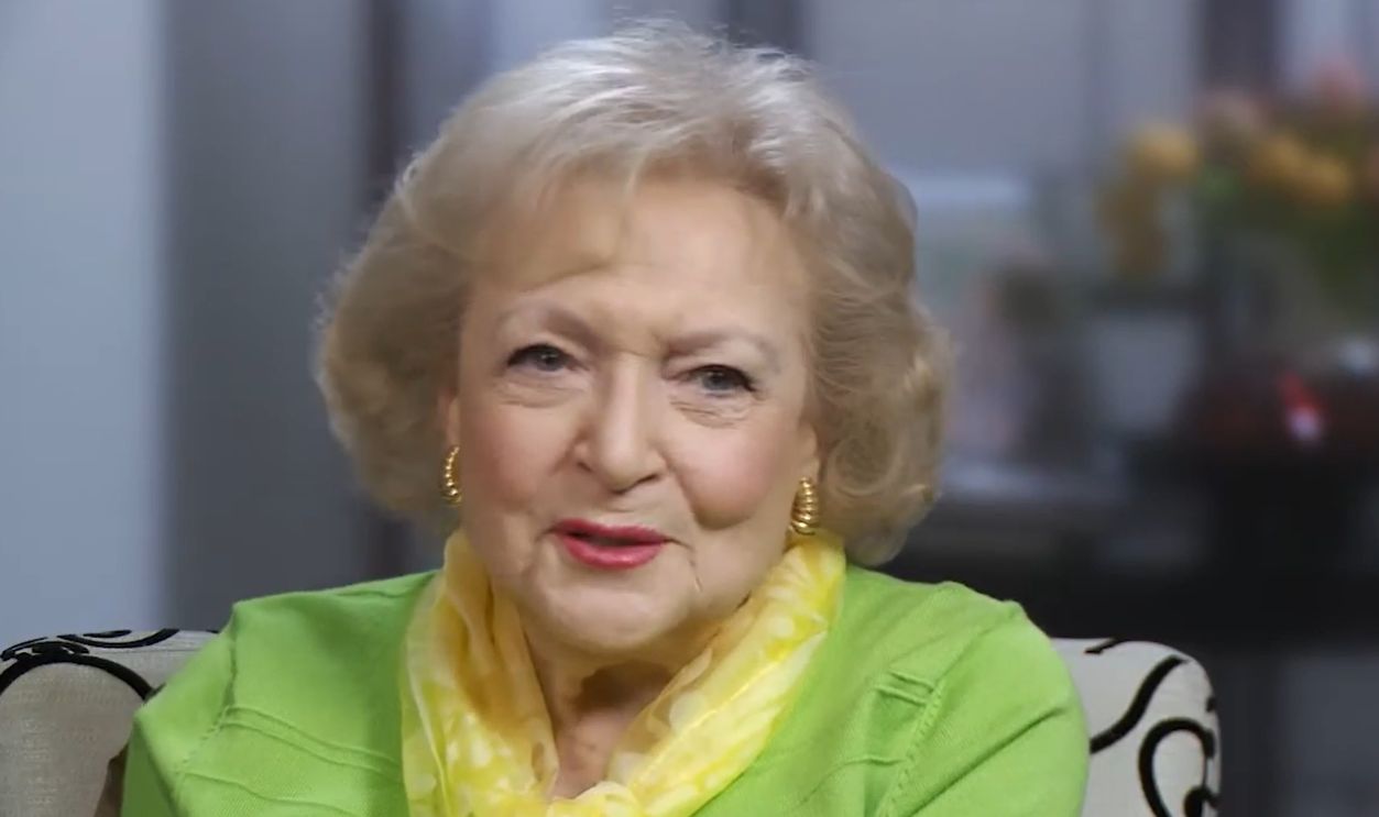 Screenshot from Betty White: First Lady of Television (2018)