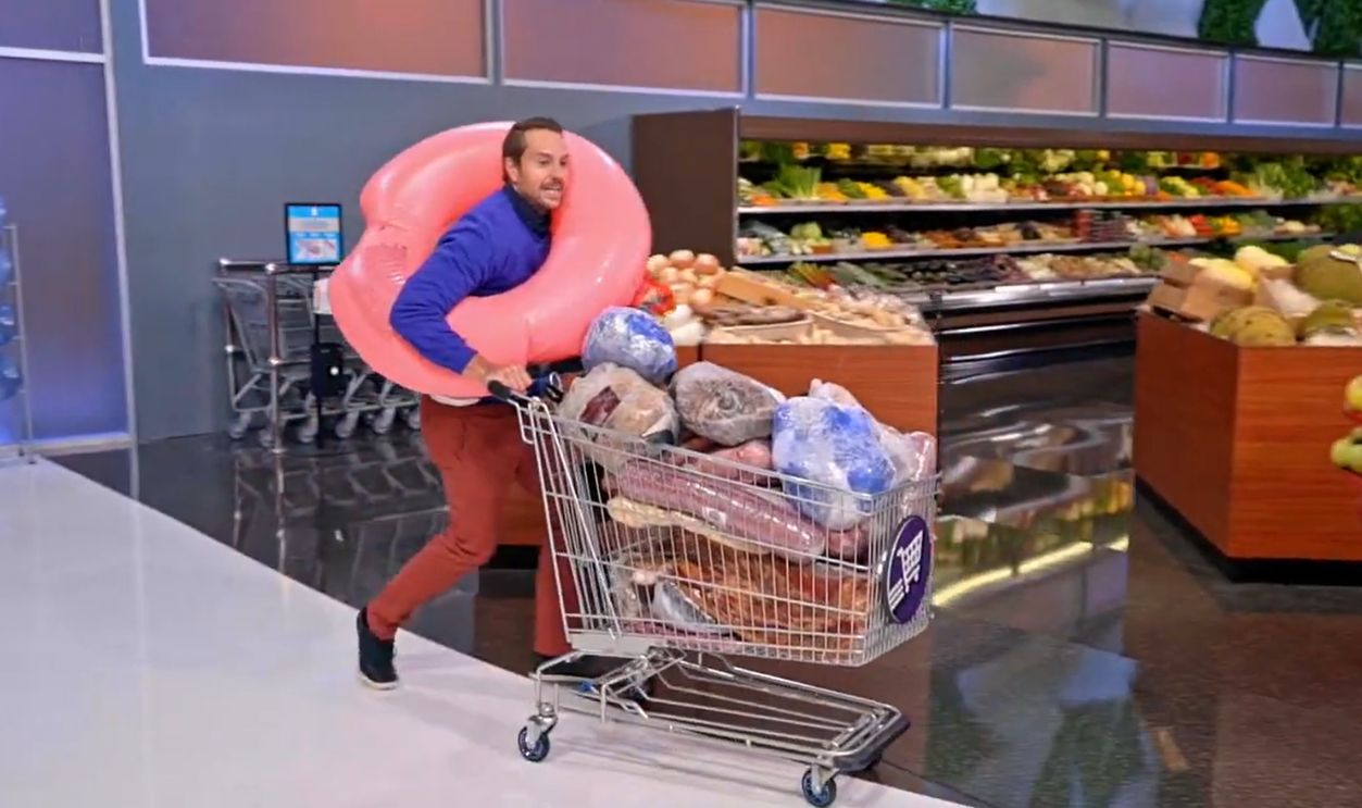 Supermarket Sweep