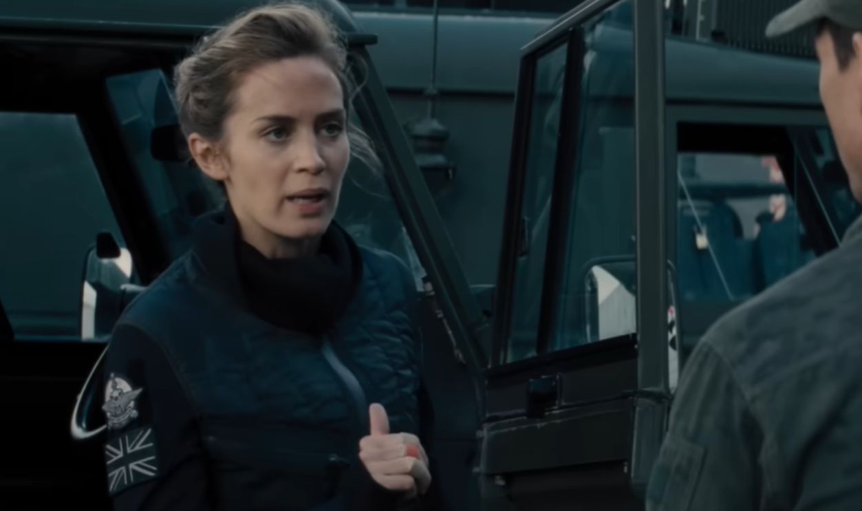 Edge Of Tomorrow (2014)