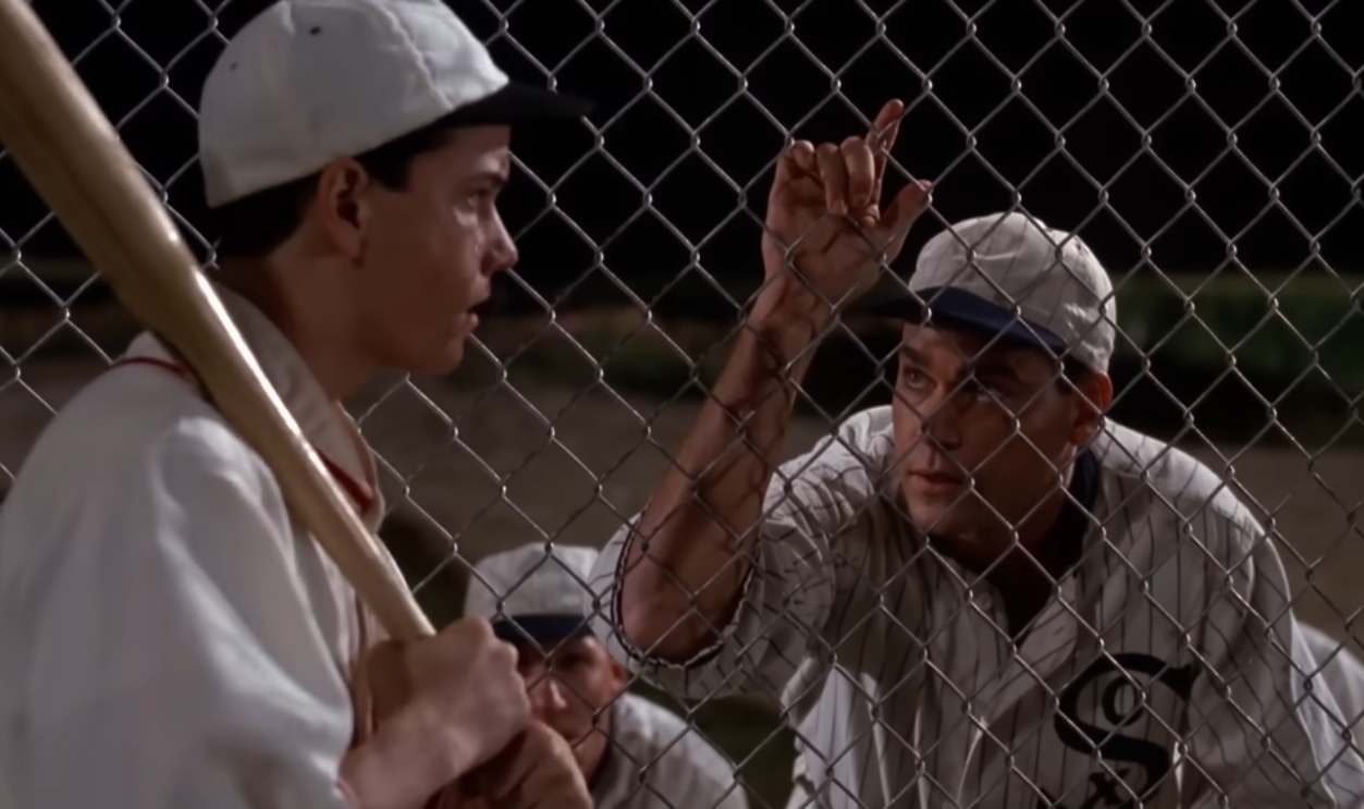 Screenshot Of Ray Liotta From Field Of Dreams (1989)