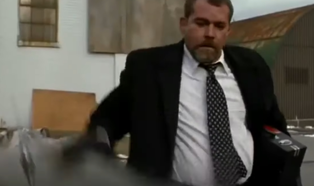 Screenshot Of Ray Liotta From Narc(2002)