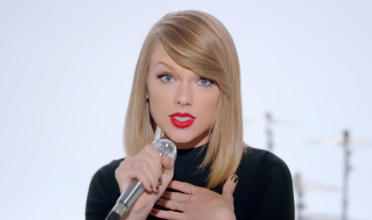 "Shake It Off" By Taylor Swift