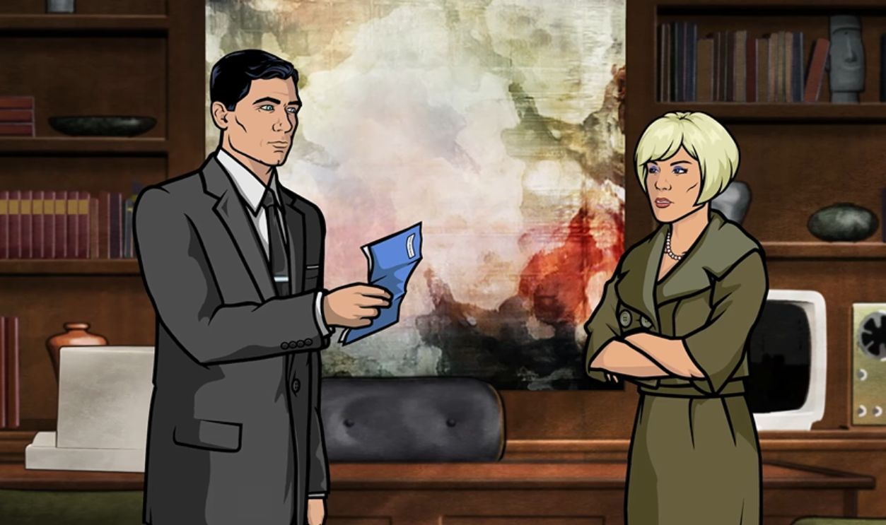 Screenshot from Archer (2009–present)