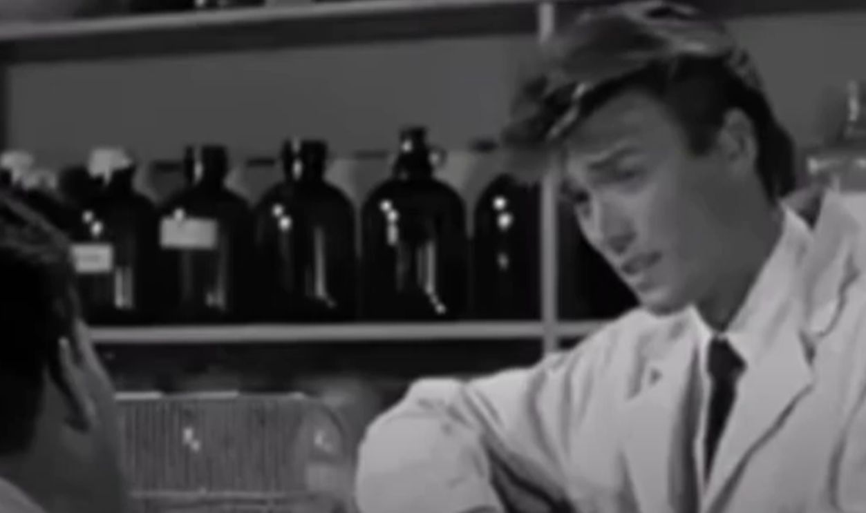 Screenshot from Revenge of the Creature (1955)