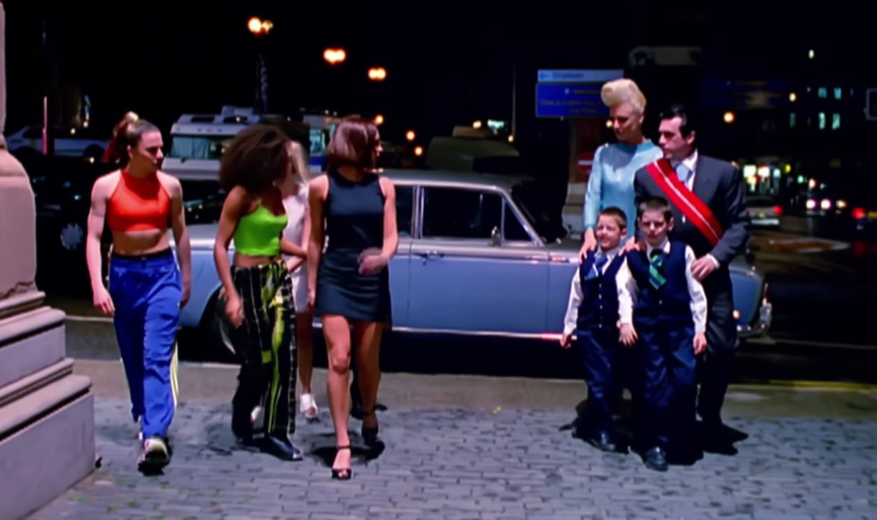 "Wannabe" By Spice Girls