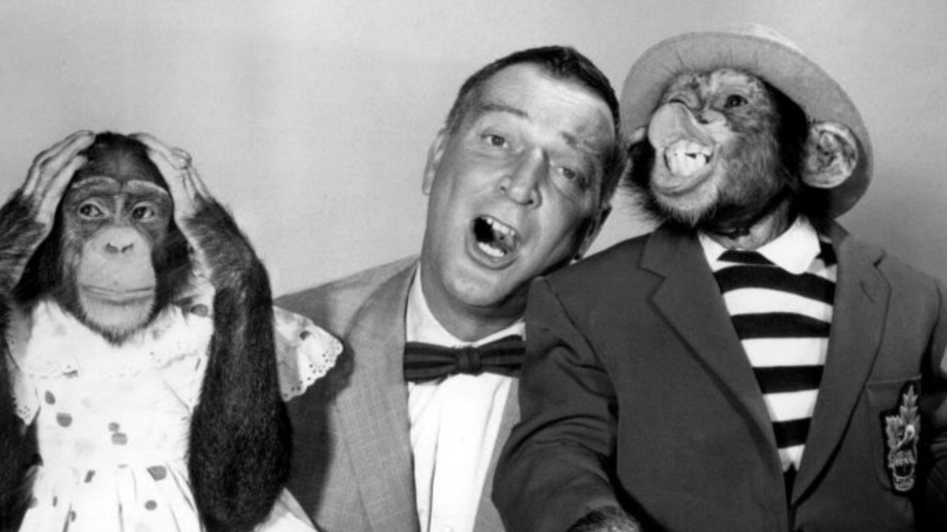 File:Garry Moore Marquis Chimps 1959.JPG