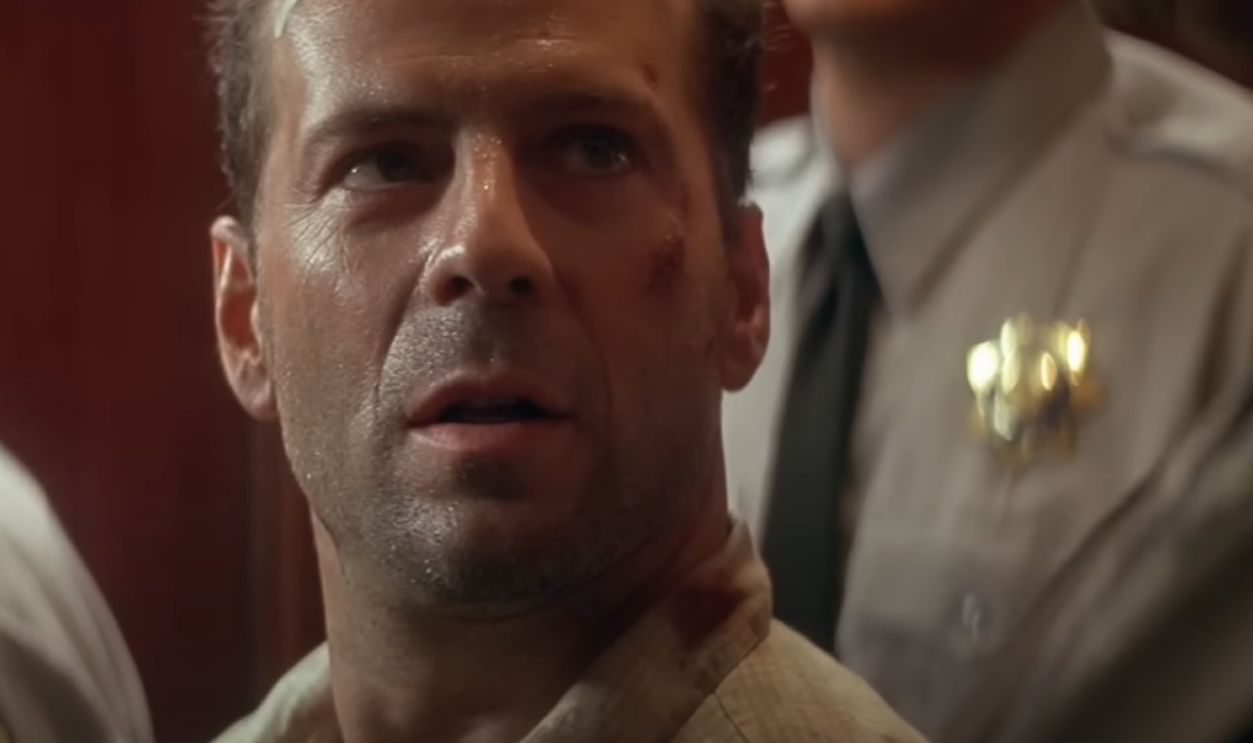 Screenshot from Die hard  (1995)