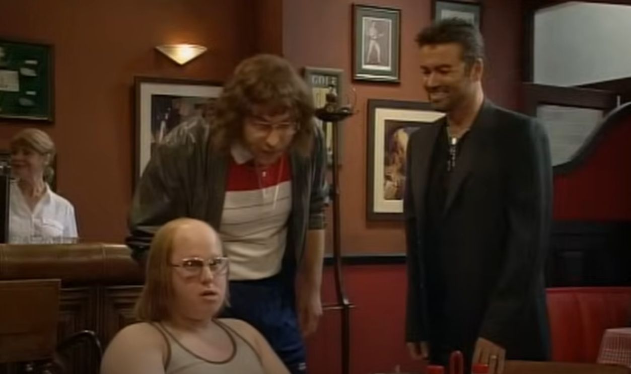 His Comic Relief Commitment