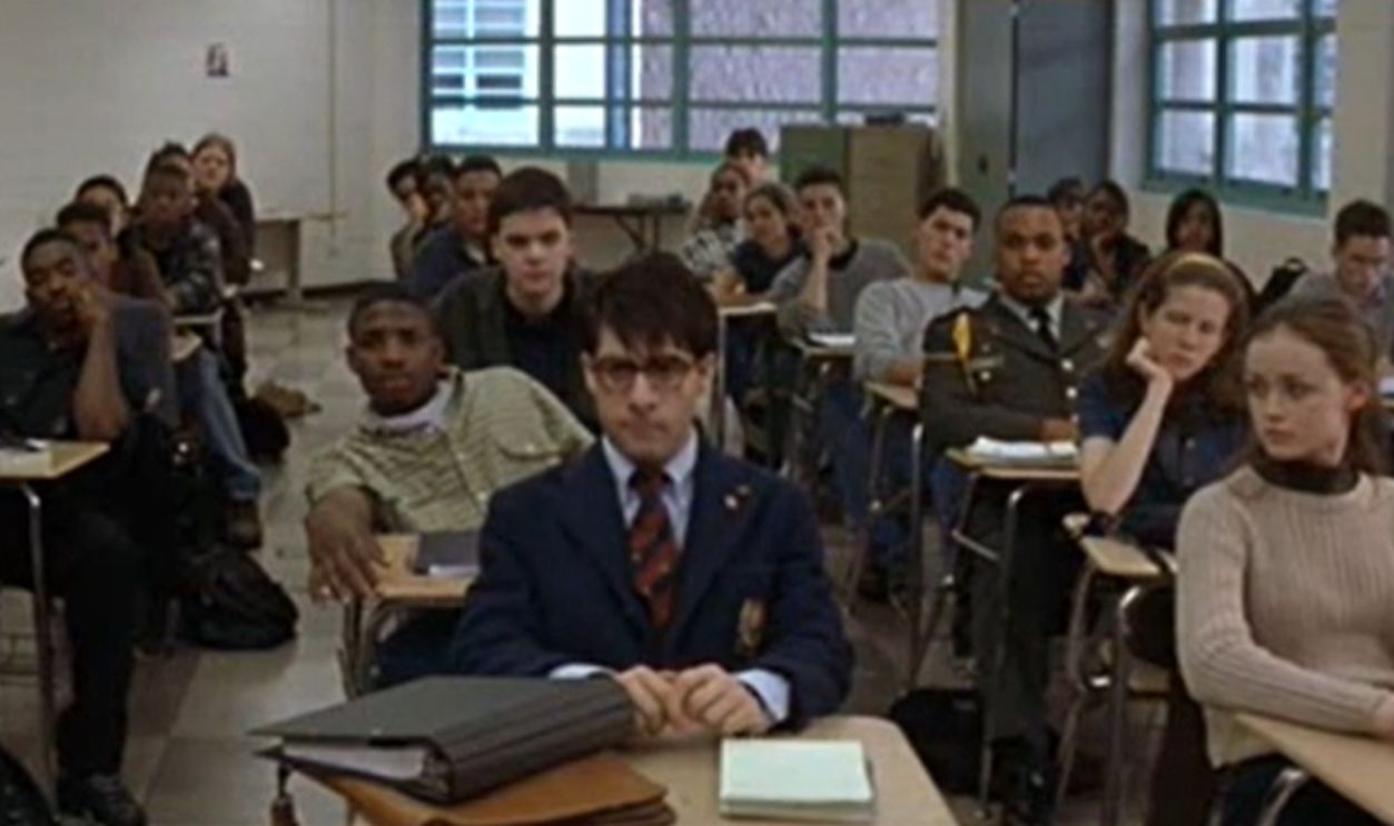 Screenshot from Rushmore (1998)