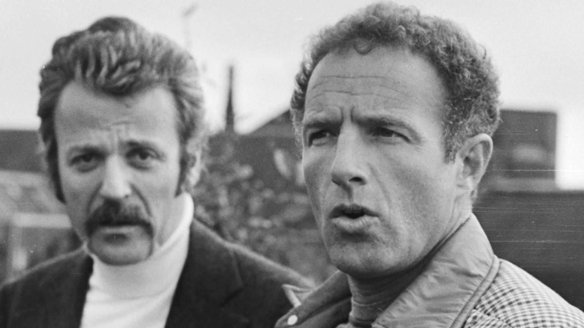 File:William Goldman and James Caan 1976.jpg