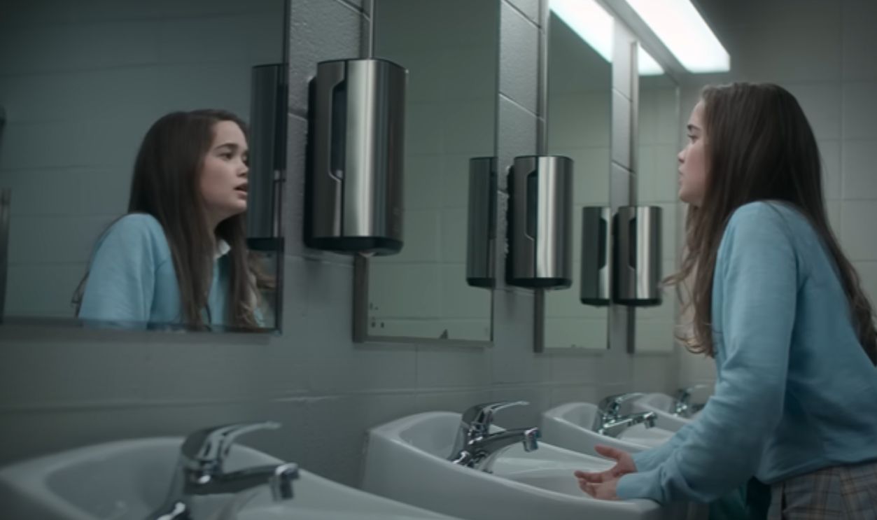 Screenshot from First Kill (2022)