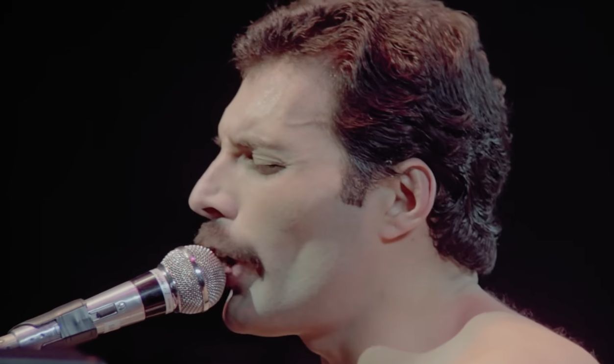 Screenshot from Bohemian Rhapsody (1975)