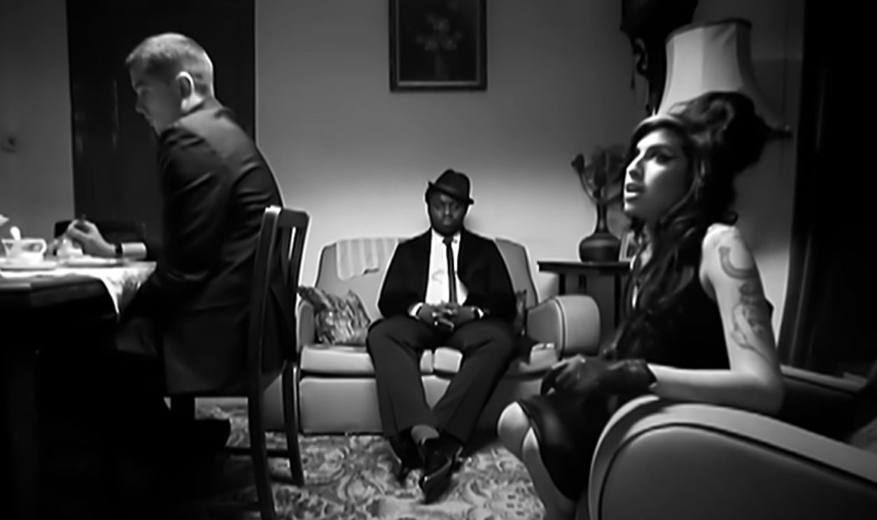 Back to Black — Pain Meets Art 