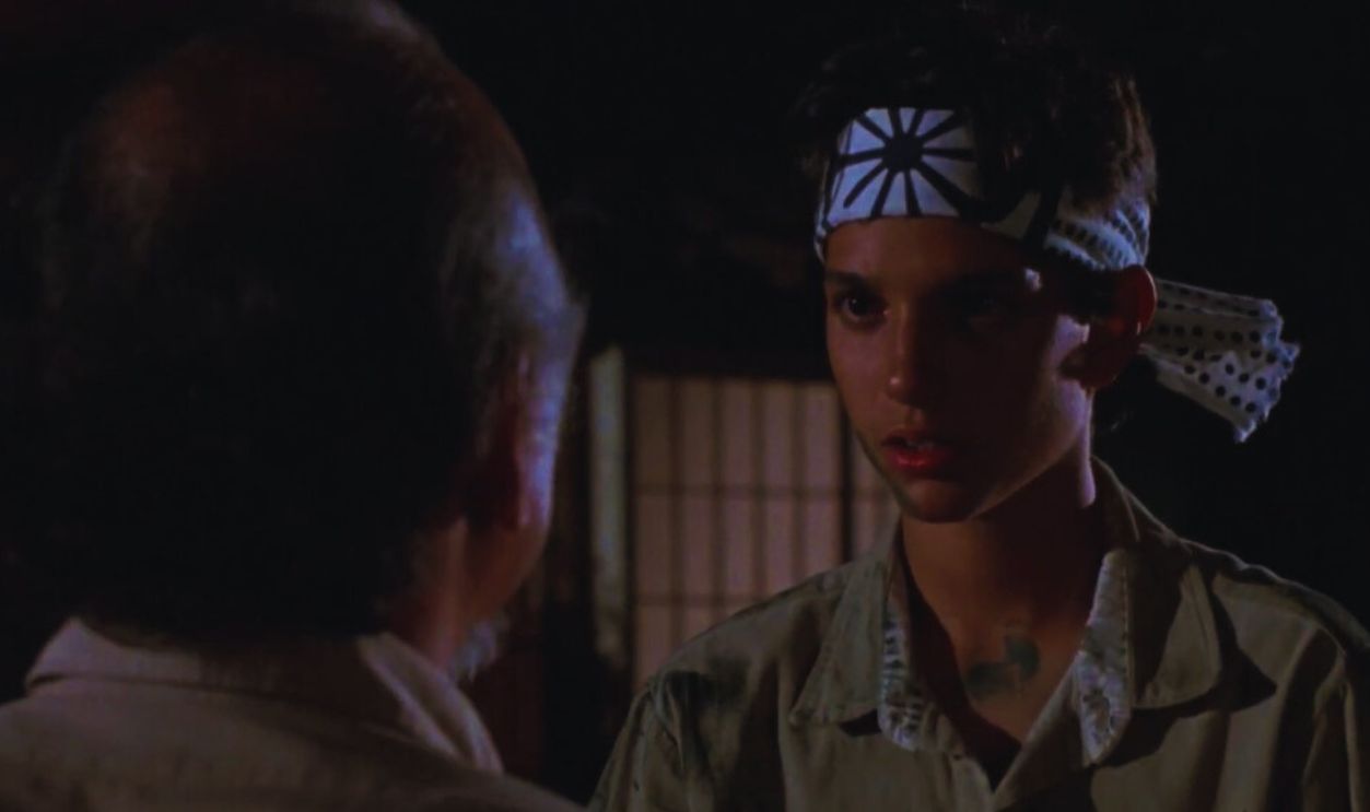 Screenshot from The Karate Kid (1984)
