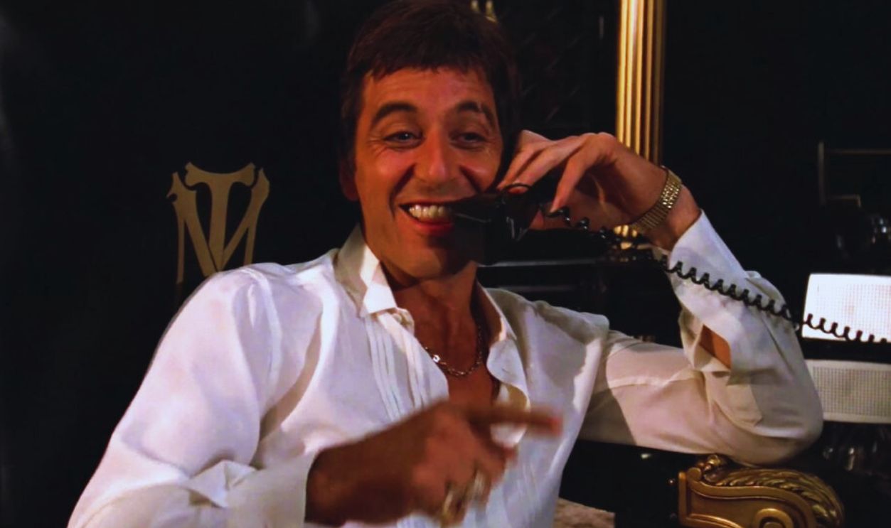 Screenshot from Scarface (1983)