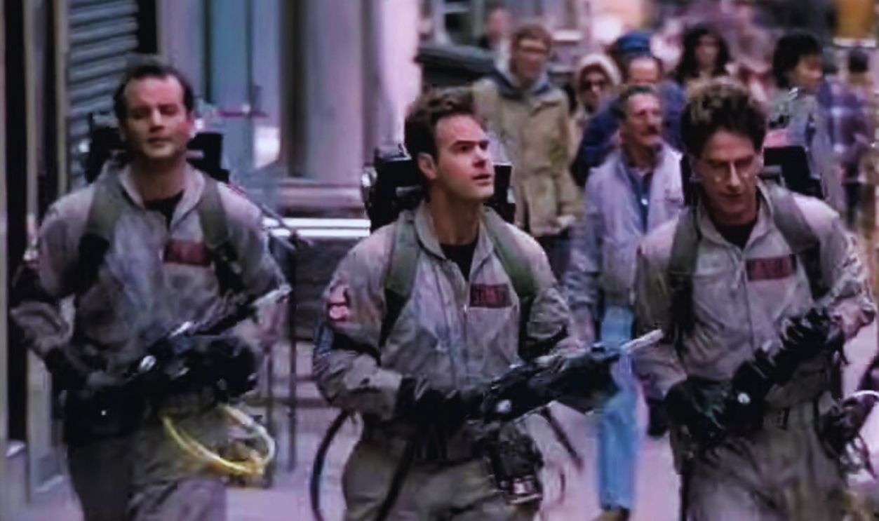 Screenshot from Ghostbusters (1984)