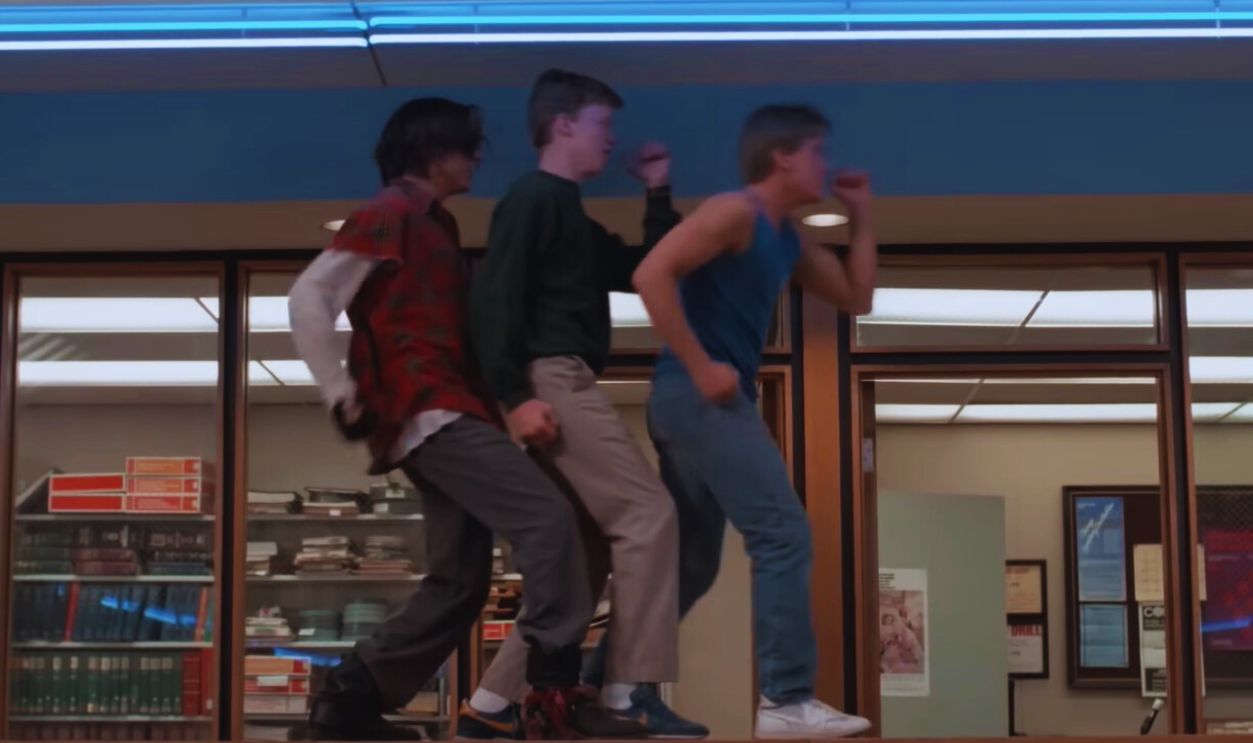 Screenshot from The Breakfast Club (1985)