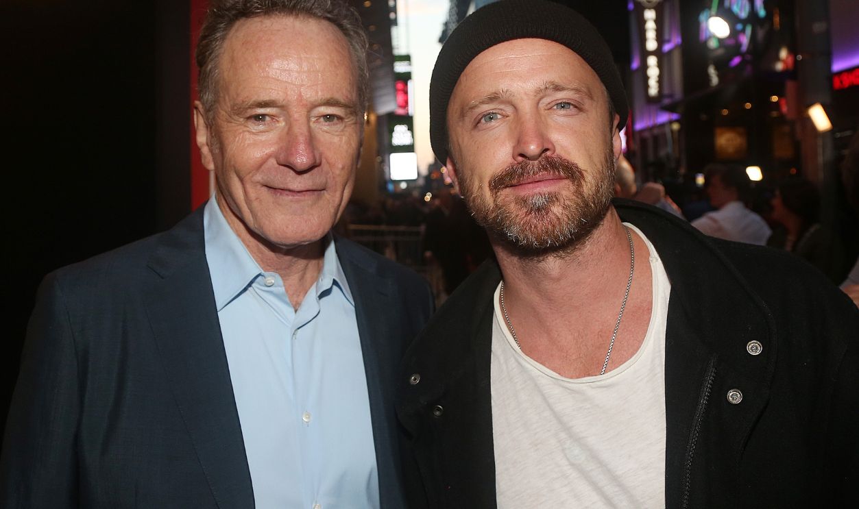 Aaron Paul & Bryan Cranston