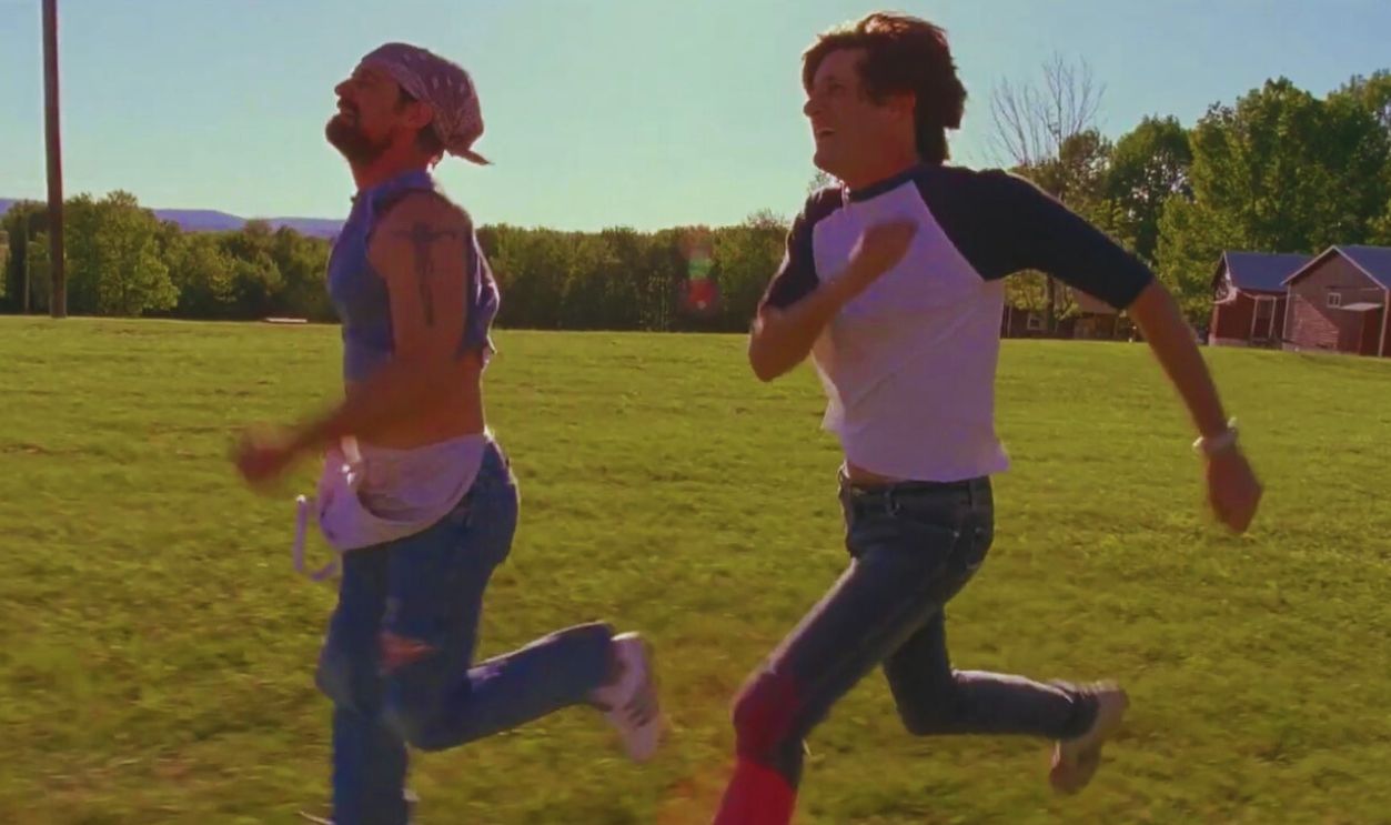Screenshot from Wet Hot American Summer (2001)