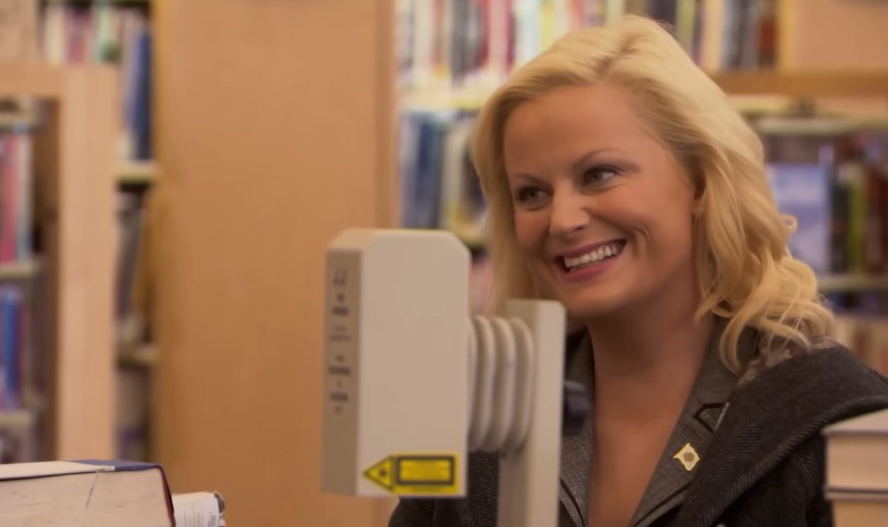 Screenshot from Parks and Recreation (2009–2015)