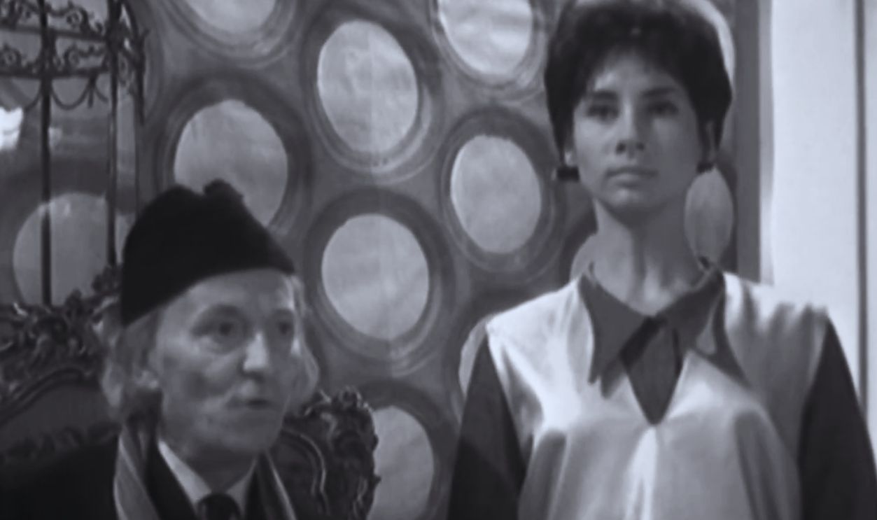 Screenshot from Doctor Who: An Unearthly Child (1963)