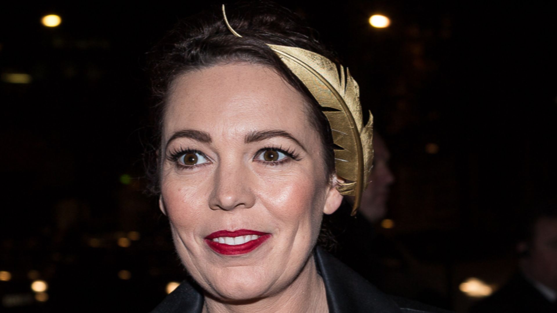 File:Olivia Colman at Moet BIFA 2014.jpg