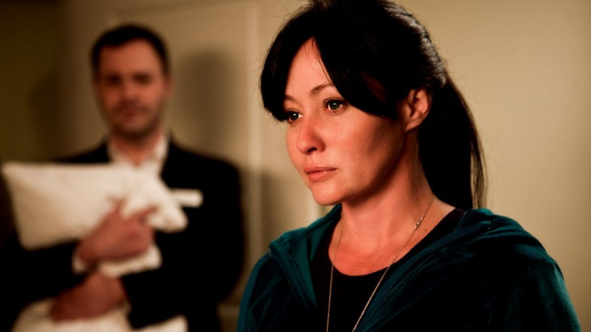 File:Shannen Doherty and me in Suite 7- Company.jpg