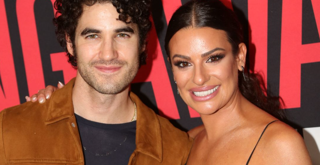 Darren Criss & Lea Michele