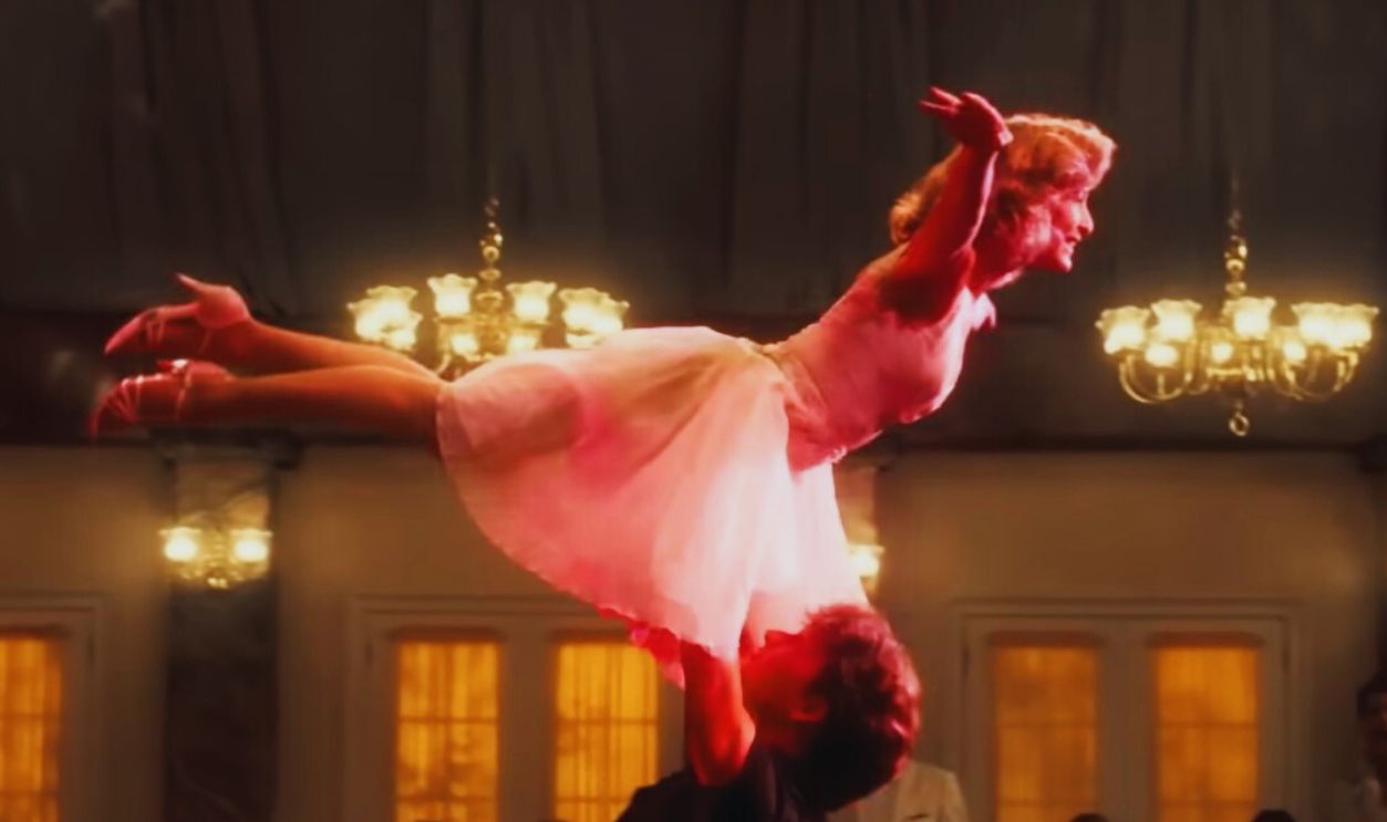 Screenshot from Dirty Dancing (1987)