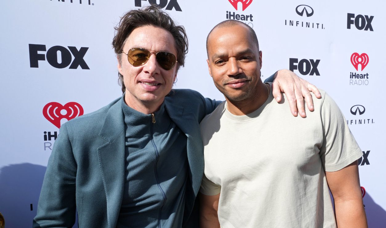 Zach Braff & Donald Faison
