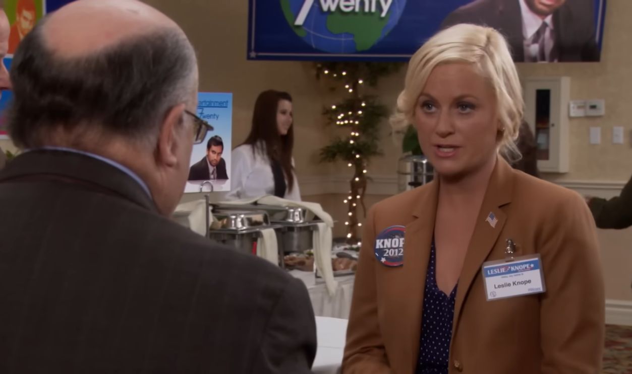 Screenshot from Parks and Recreation (2009–2015)