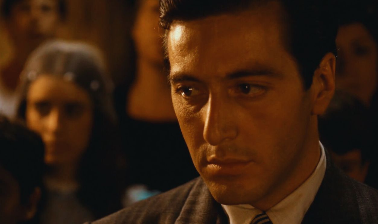 Screenshot from The Godfather (1972)